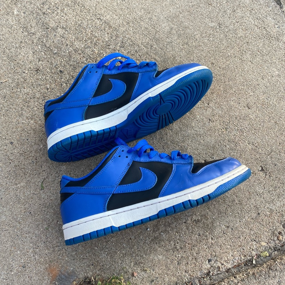 Nike dunk hyper cobalt